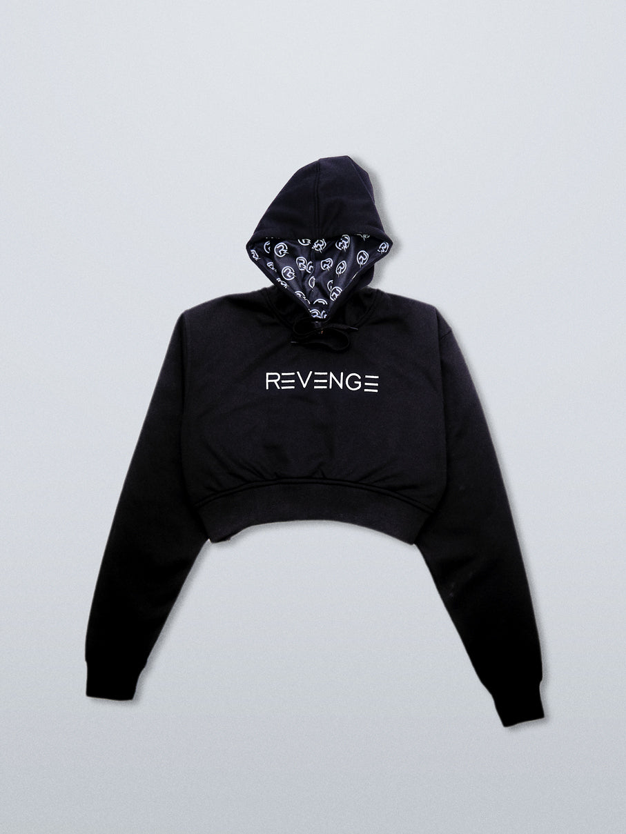 Revenge Crop hoodie