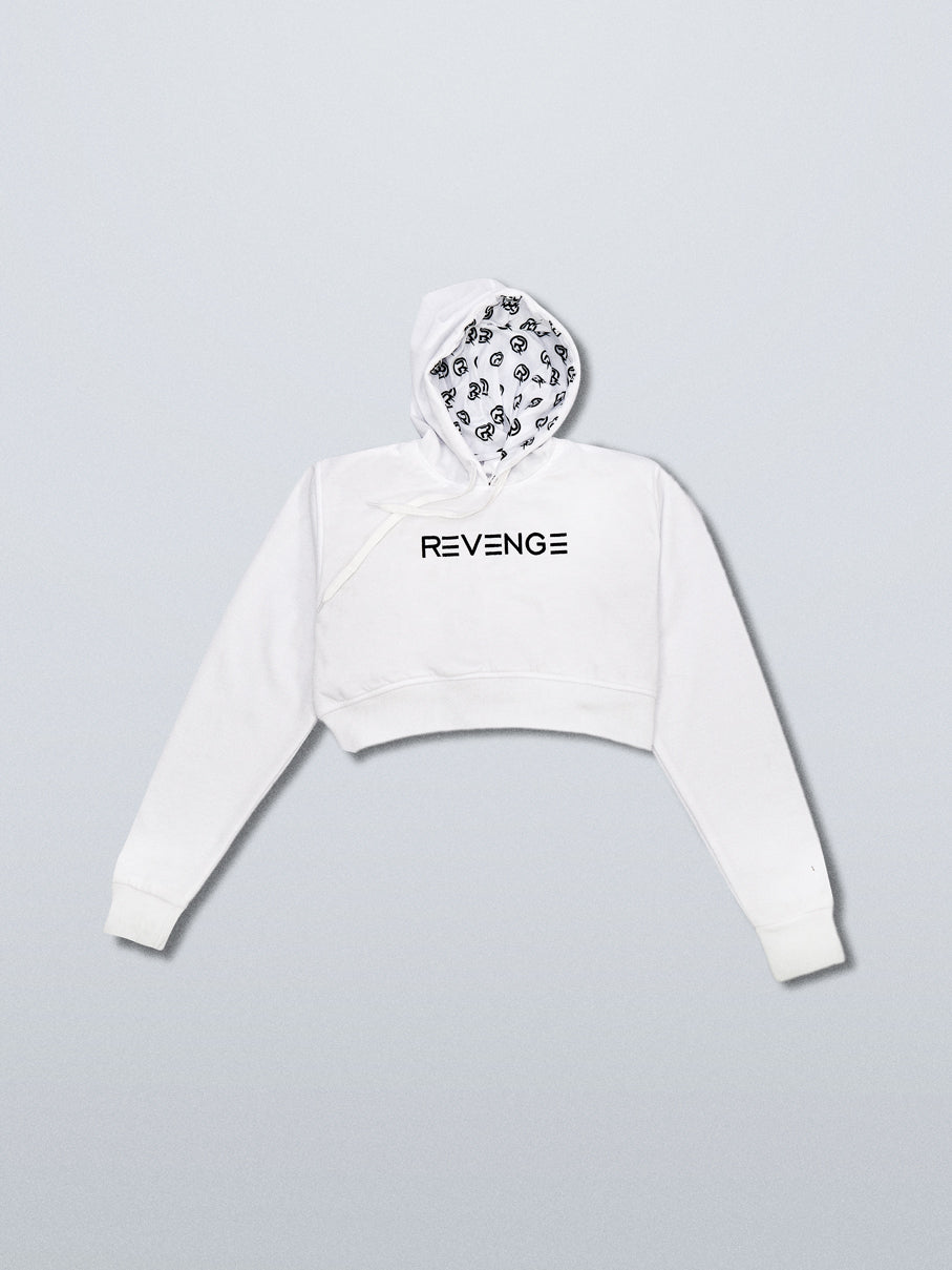 Revenge Crop hoodie